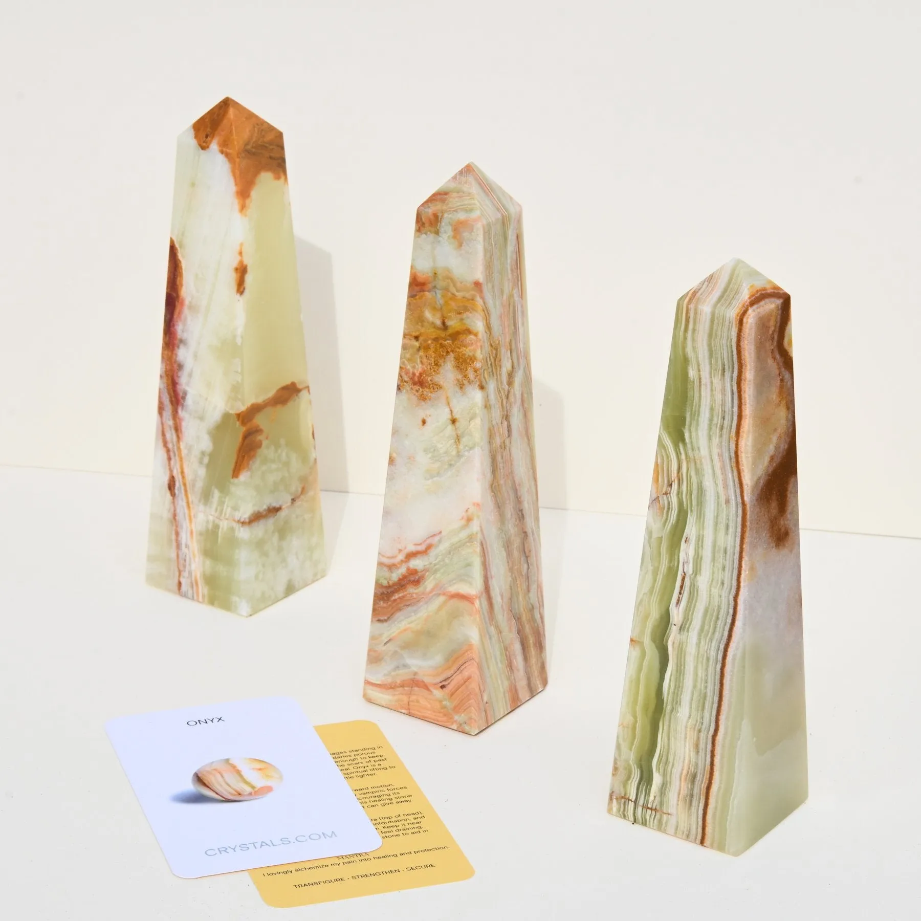 Green Onyx Tower Obelisk