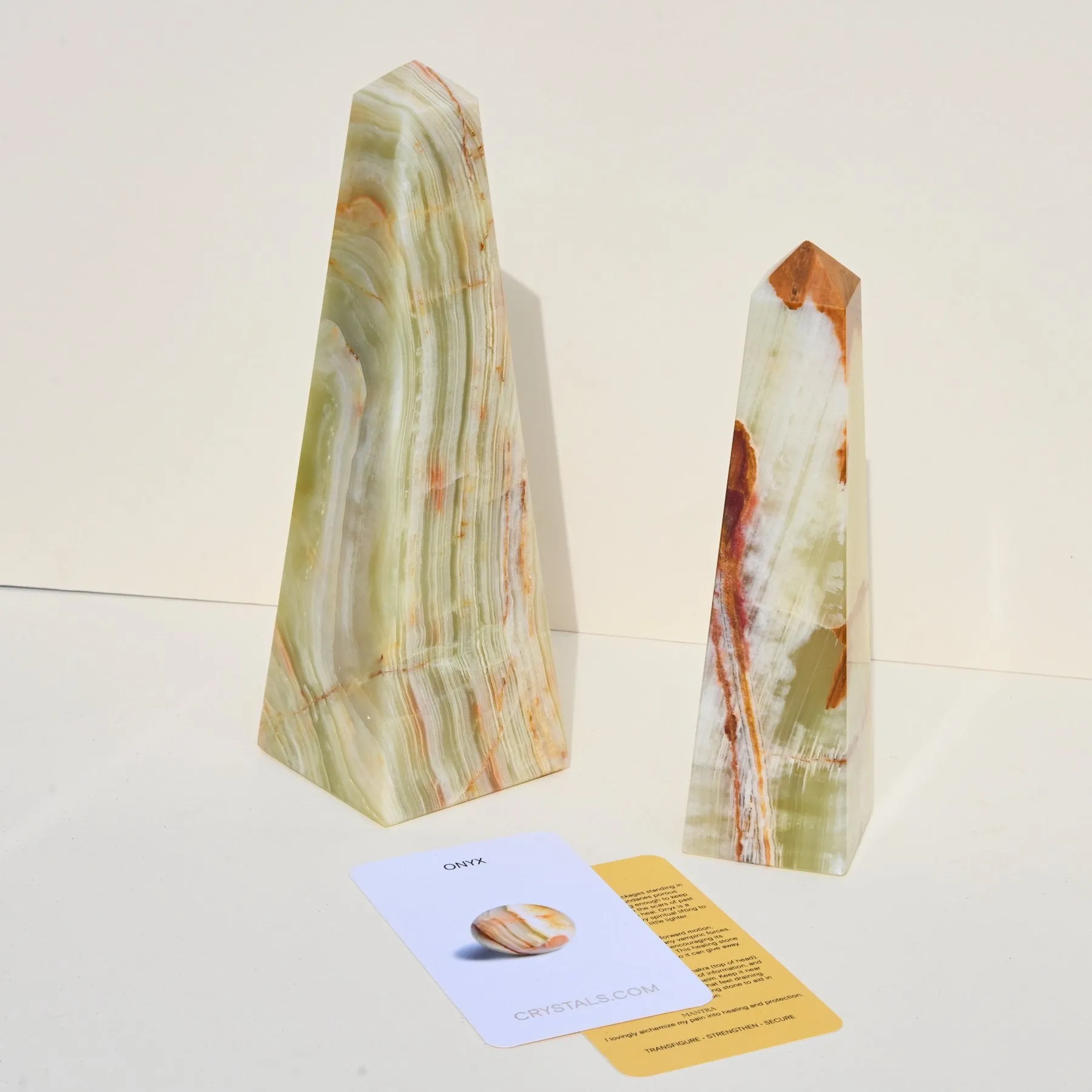 Green Onyx Tower Obelisk