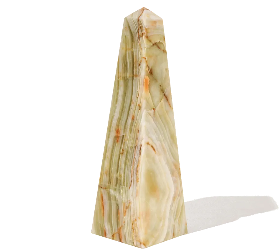 Green Onyx Tower Obelisk