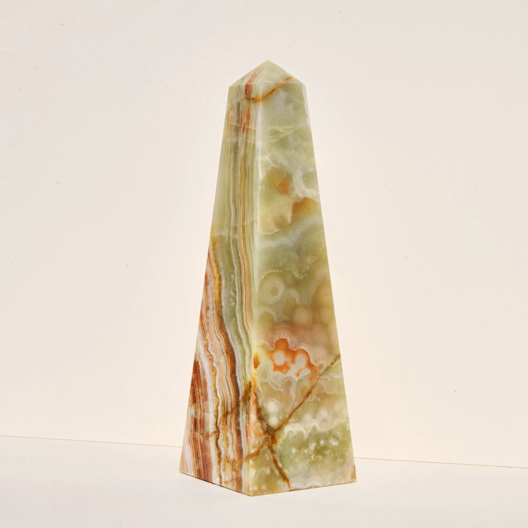 Green Onyx Tower Obelisk