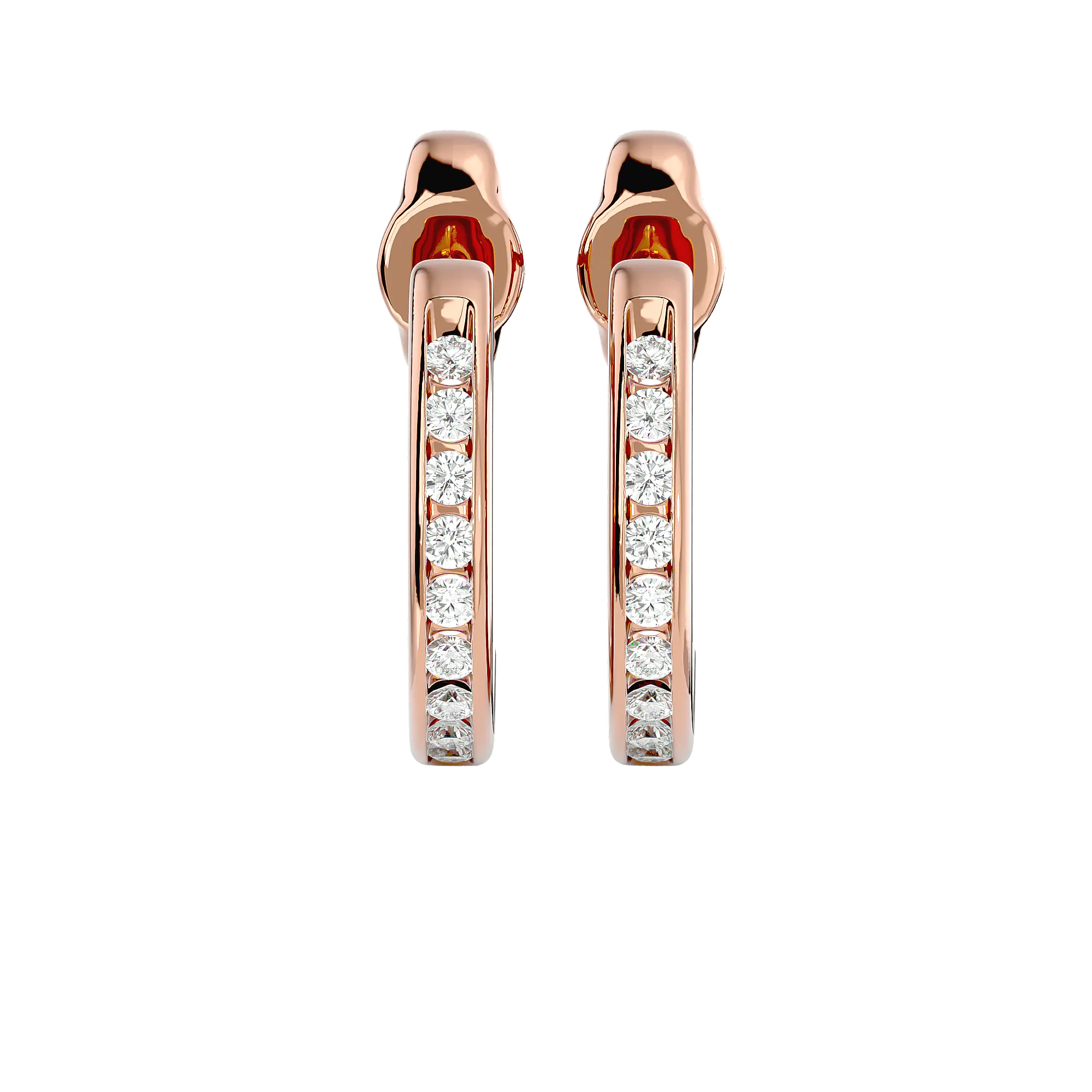 Half Hoop Earrings