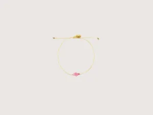 Halley Garnet Bracelet (242 / W / BROWN)
