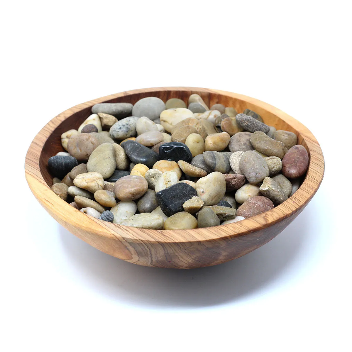 Handcarved Olive Wood Bowl 9 inch with Inlaid Bone Jedando Handicrafts