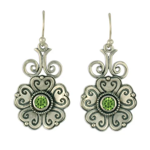 Heart Bloom Earrings