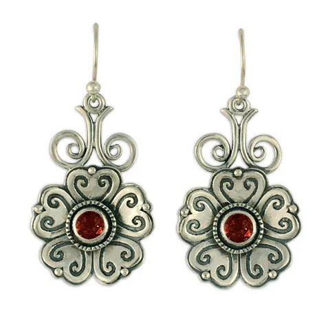 Heart Bloom Earrings