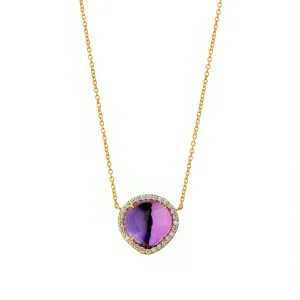 Heart Cabochon Necklace