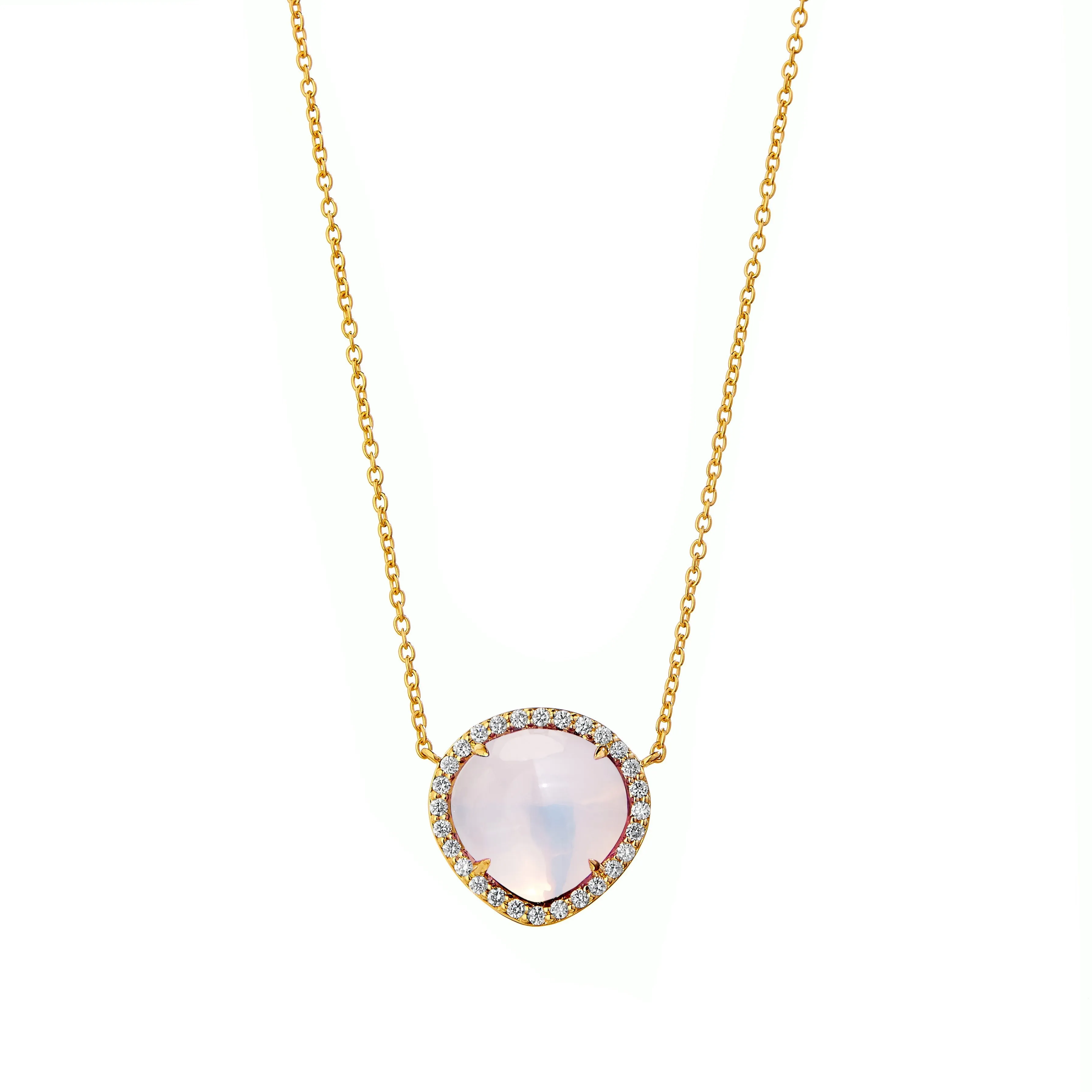 Heart Cabochon Necklace
