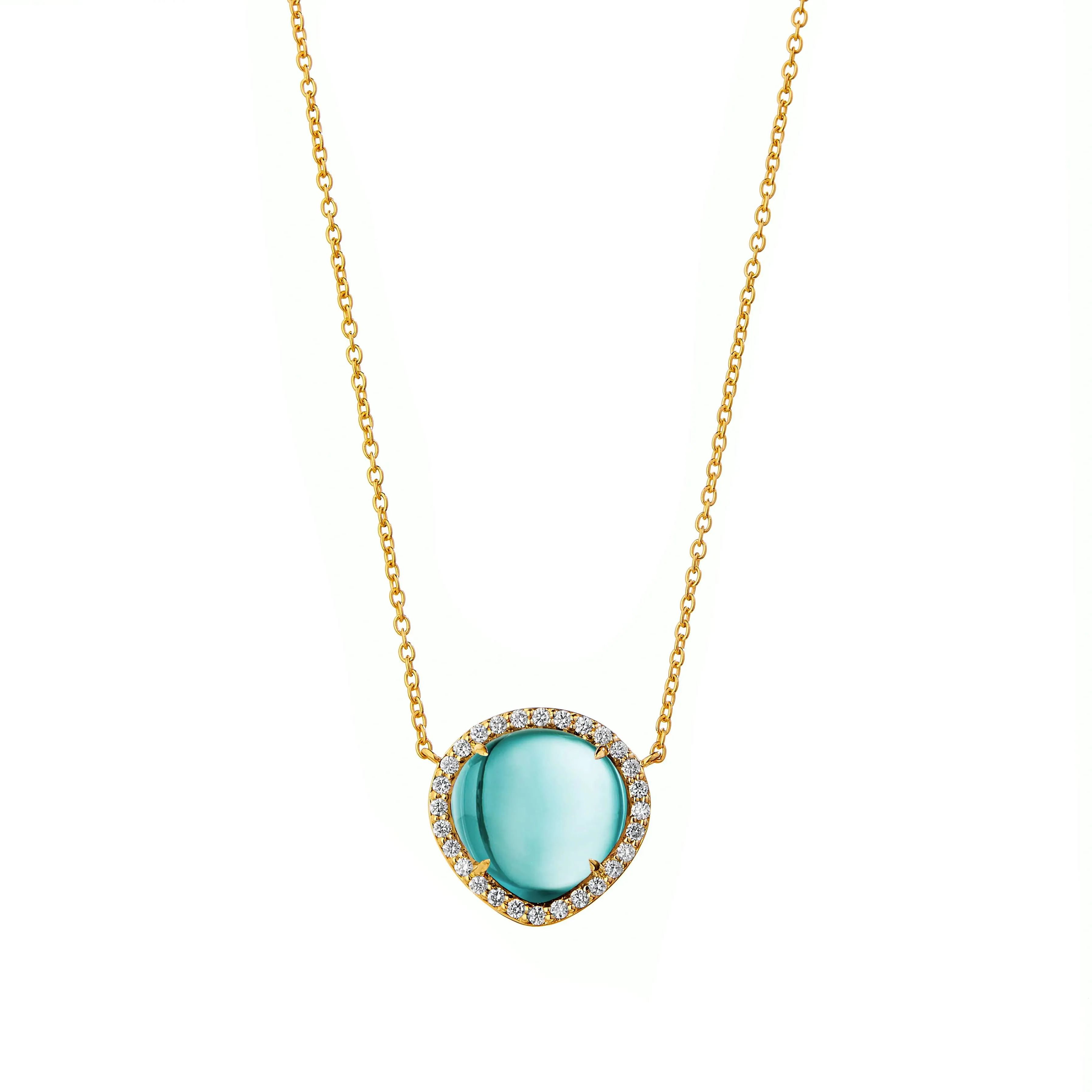 Heart Cabochon Necklace