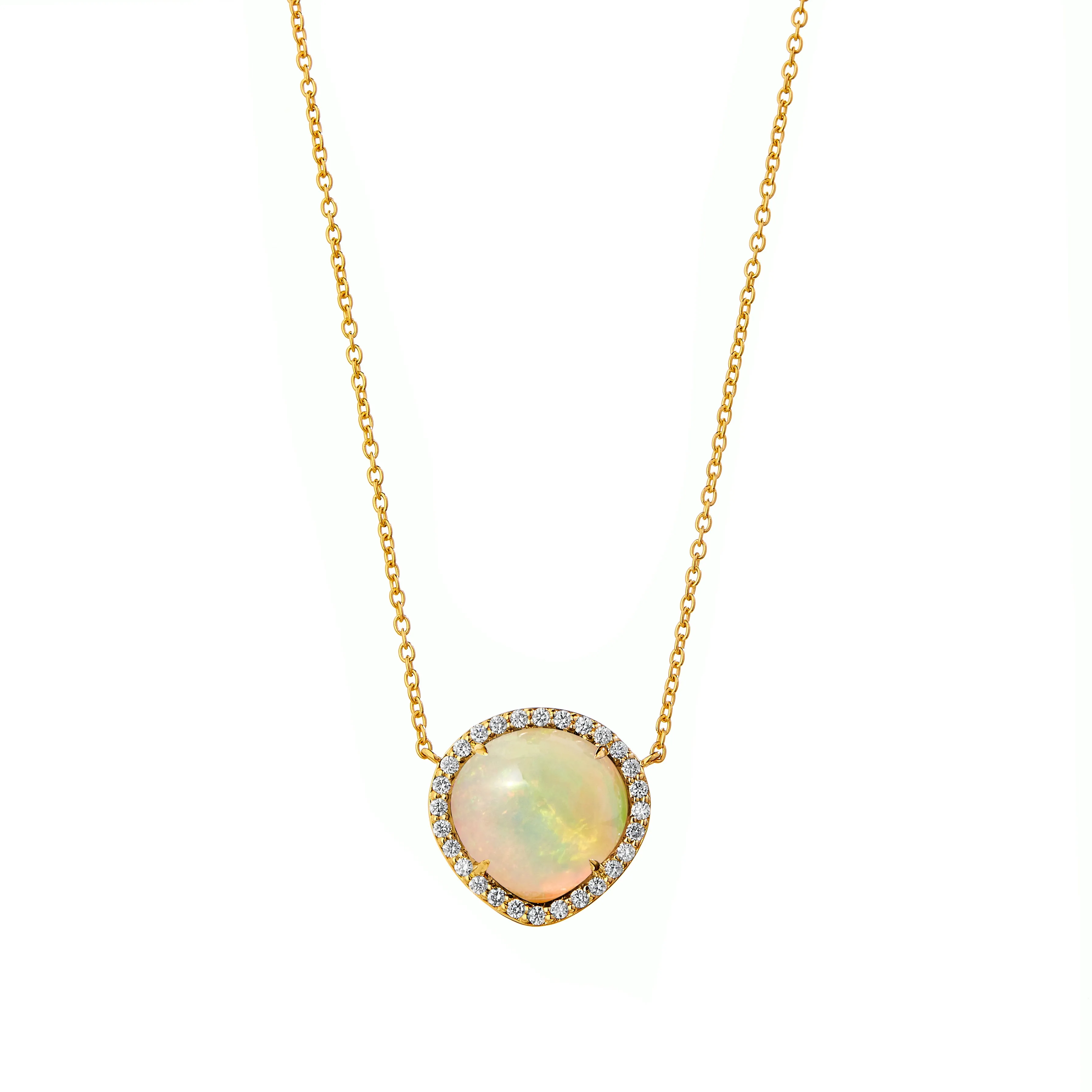 Heart Cabochon Necklace