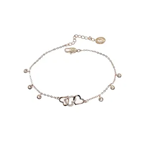 Heart Cubic Zirconia Bracelet