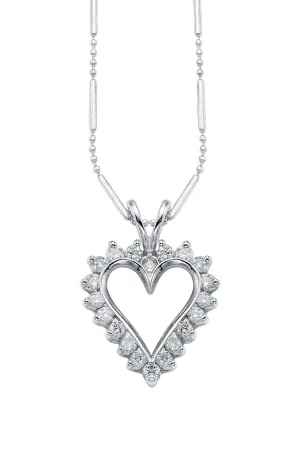 Heart Diamond Pendant