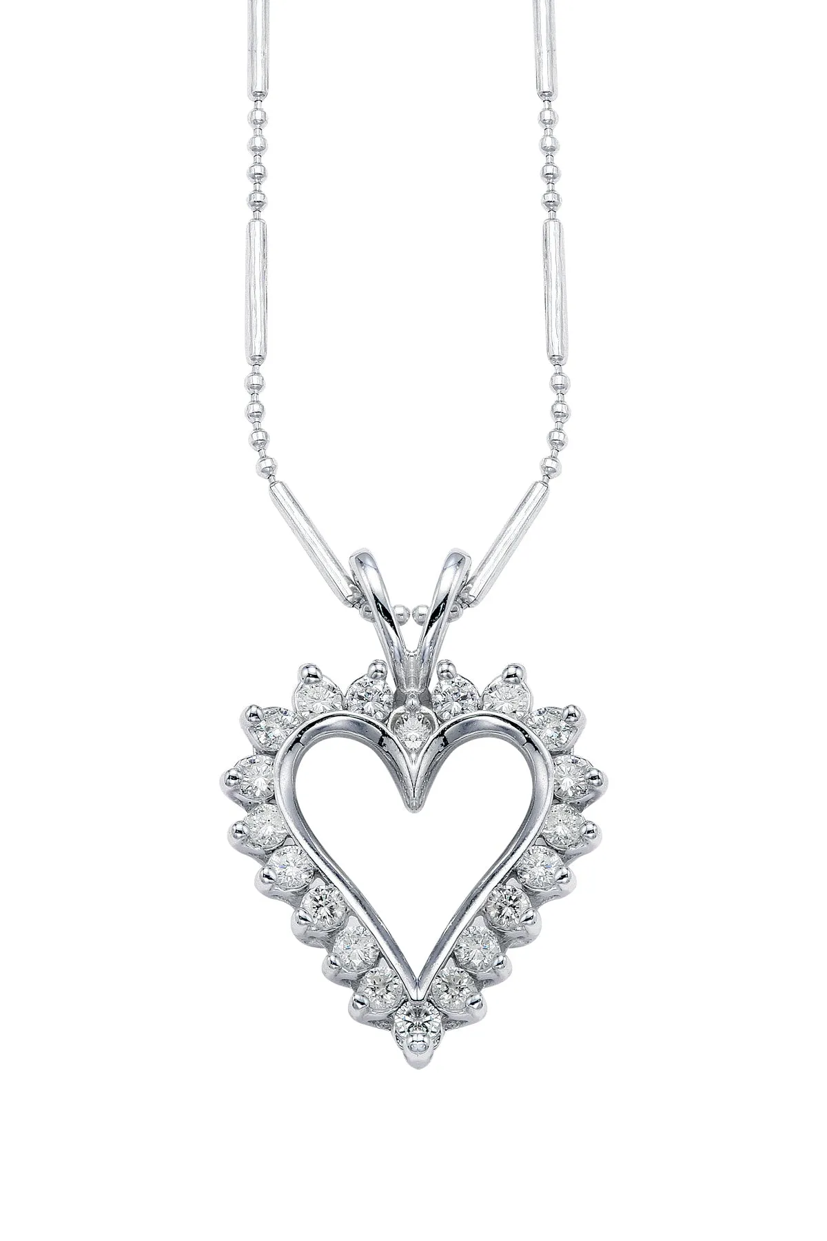Heart Diamond Pendant
