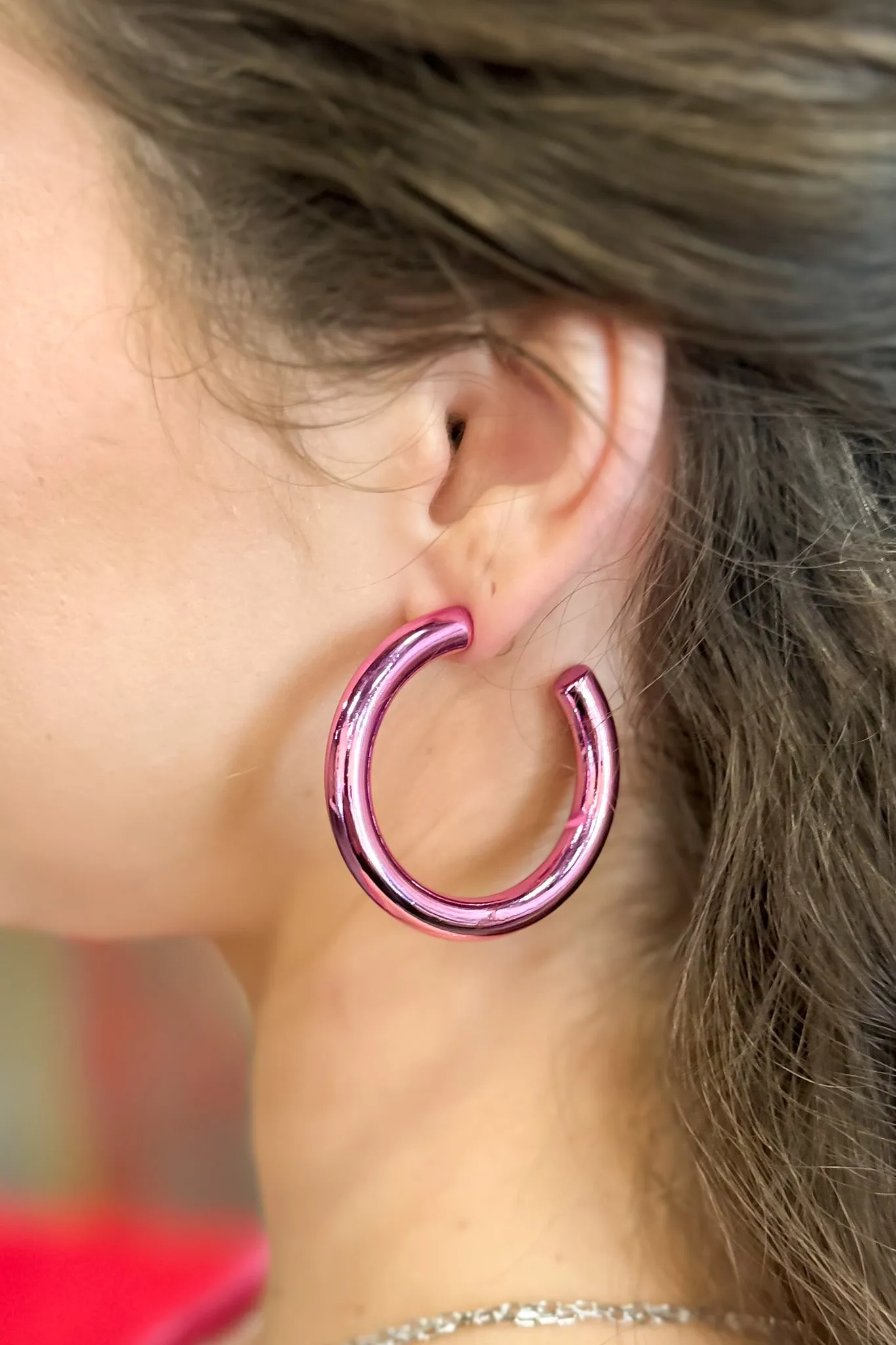 Heartache Hoop Earrings