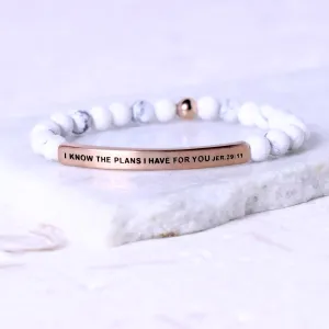 I KNOW THE PLANS I HAVE FOR YOU - JER. 29:11
