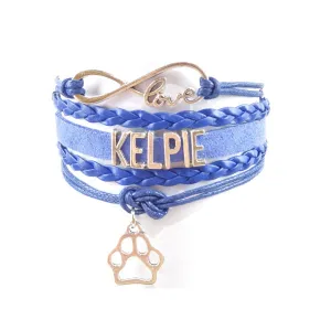 Infinity Love Kelpie Bracelet