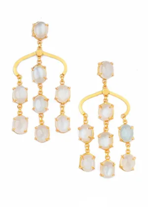 Ivory Drops Earrings