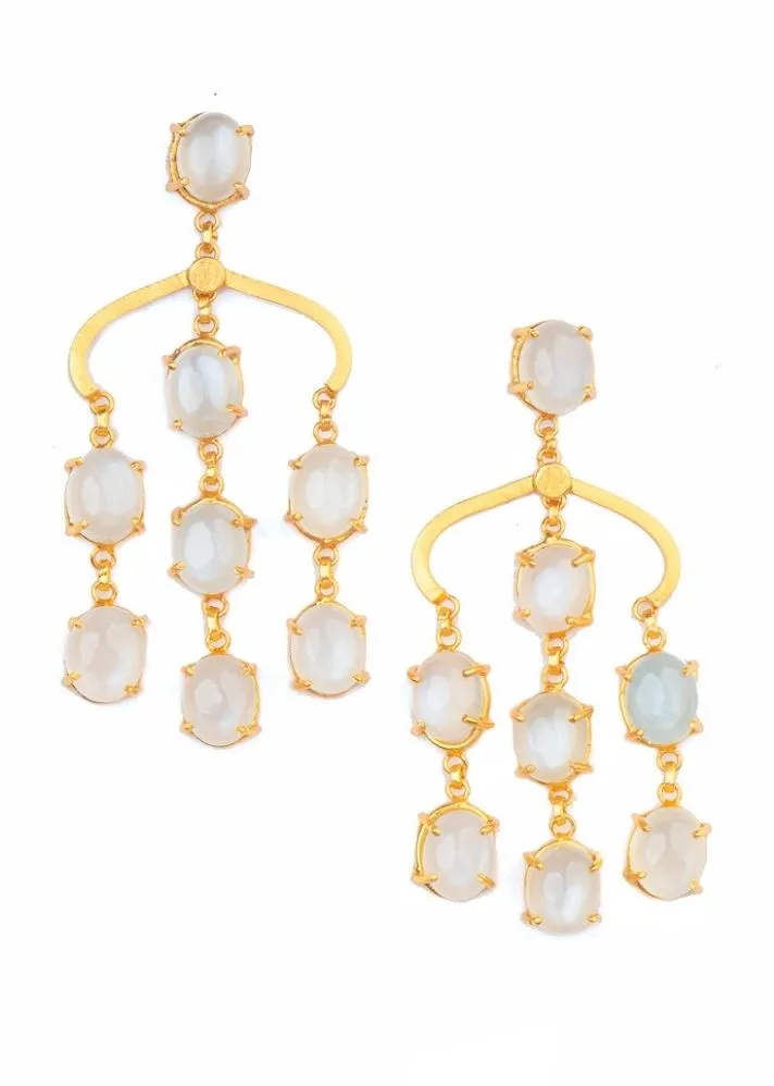 Ivory Drops Earrings