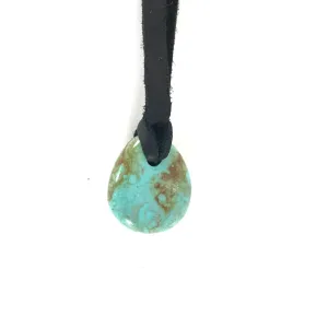 Jennifer Medina Sonoran Polished Turquoise Nugget Necklace
