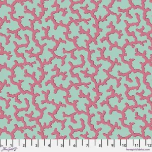 Kaffe Fassett Coral - Duckegg