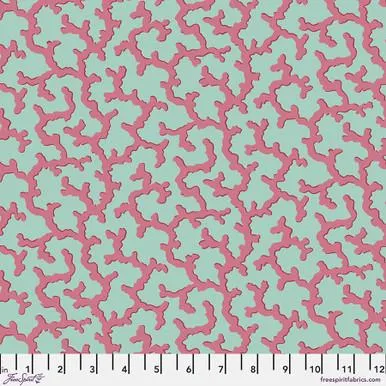 Kaffe Fassett Coral - Duckegg