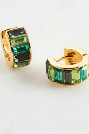 Kira Earring | Emerald