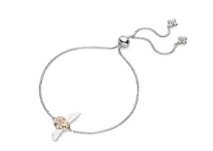 Kit Heath Two Tone Queen Honey Bee Bracelet (SI3507)