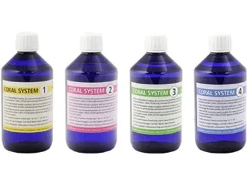 Korallenzucht- Coral System Package 250Mlx4