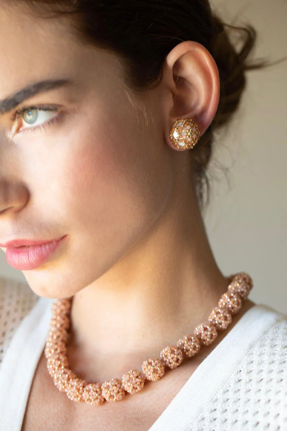 Lace Dome Earrings