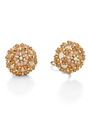 Lace Dome Earrings