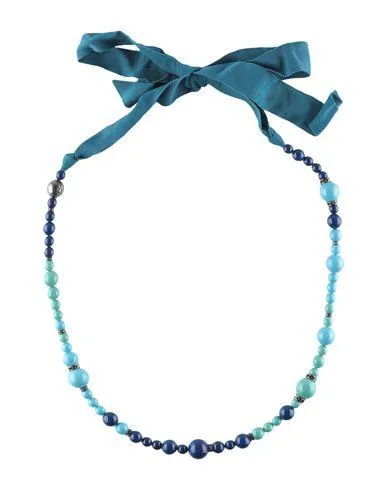 Lanvin Women Necklace Turquoise -- --