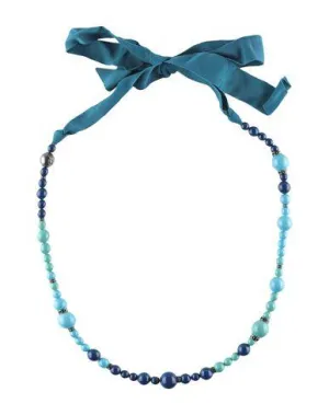 Lanvin Women Necklace Turquoise -- --