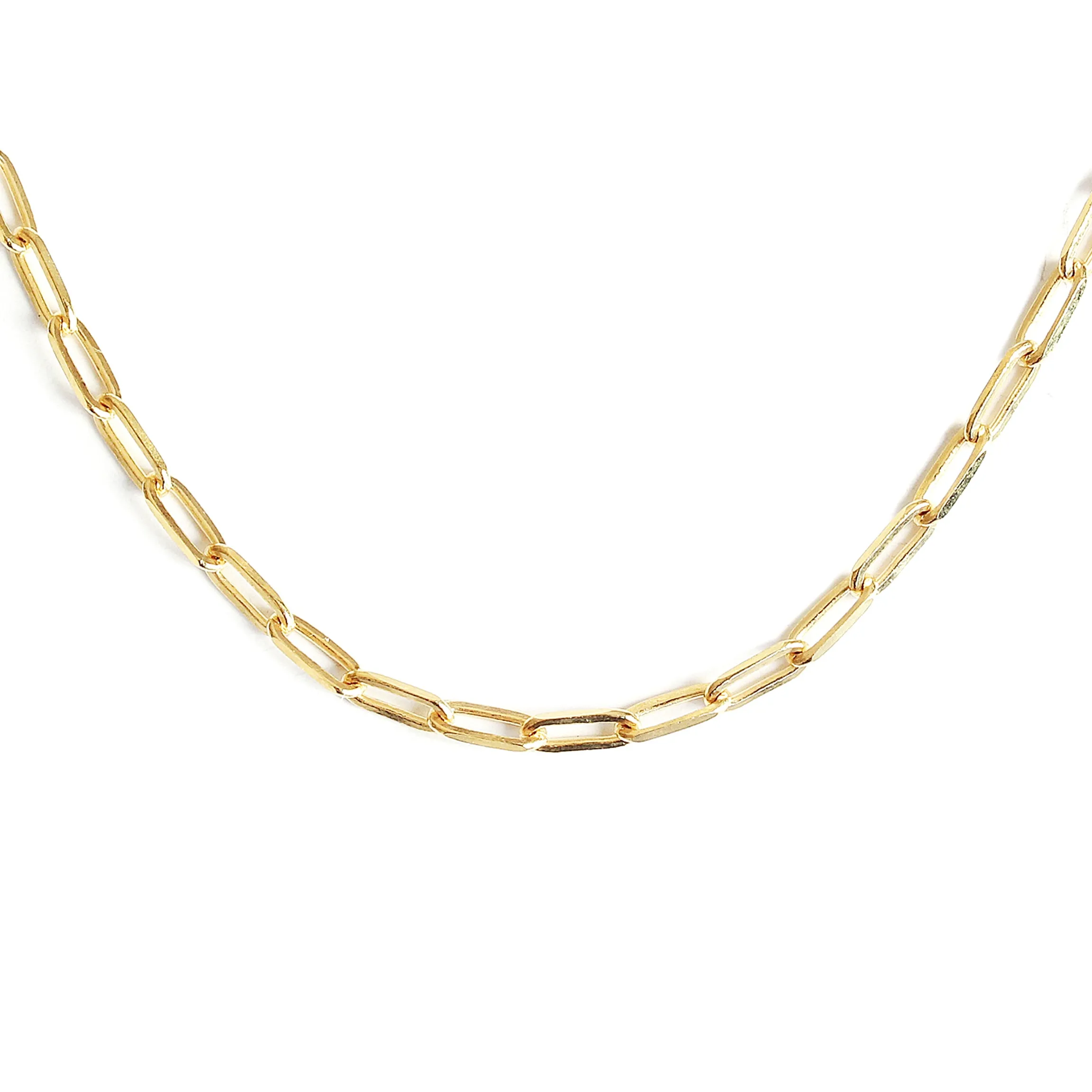 Large Paperclip Bracelet / Chain