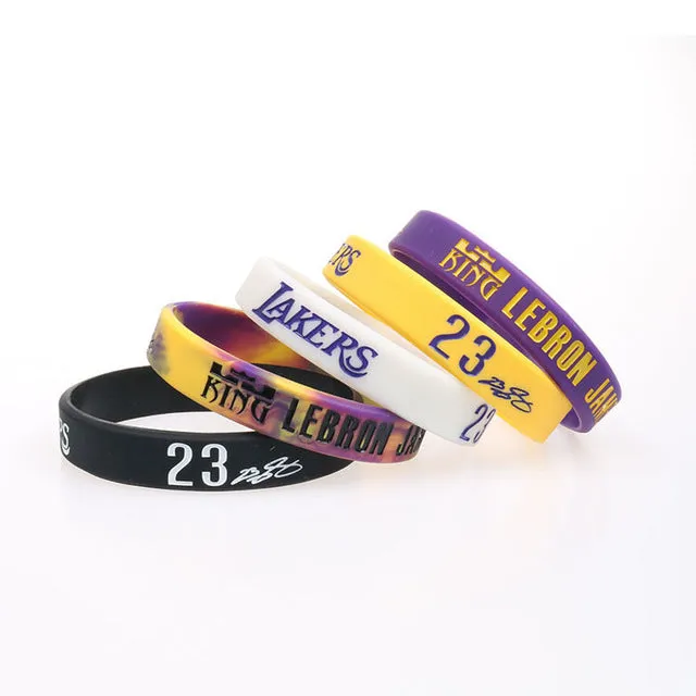 Lebron James King Silicone Bracelet