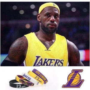 Lebron James King Silicone Bracelet