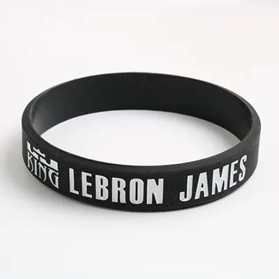 Lebron James King Silicone Bracelet