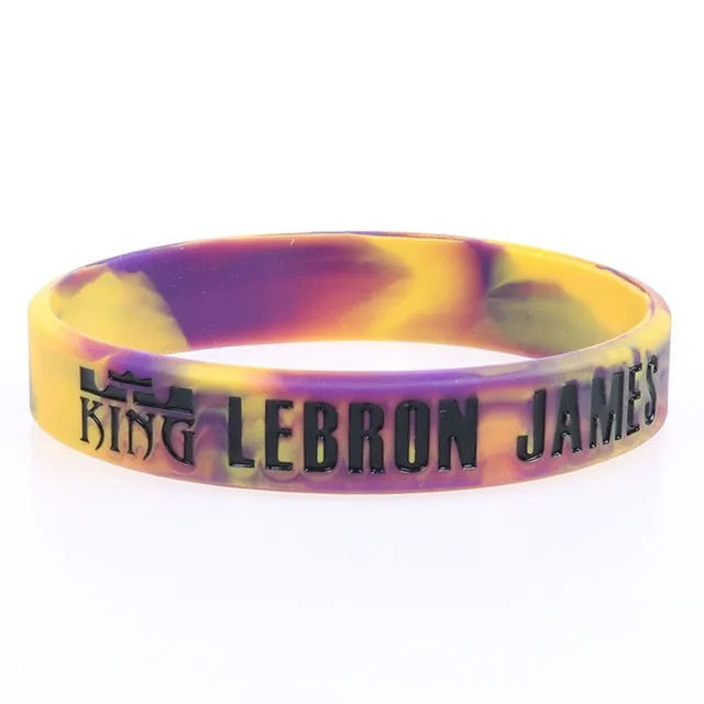 Lebron James King Silicone Bracelet