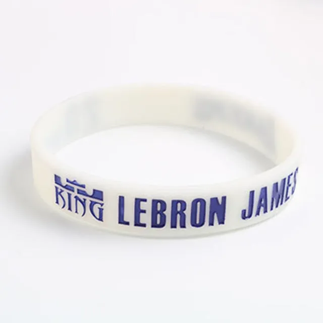 Lebron James King Silicone Bracelet