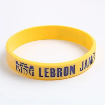 Lebron James King Silicone Bracelet