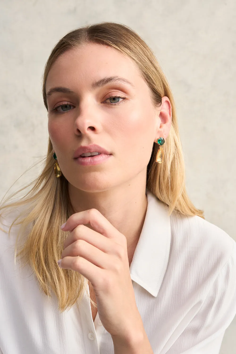 Lemon & Lime Drop Earrings