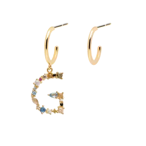 Letter G Earrings