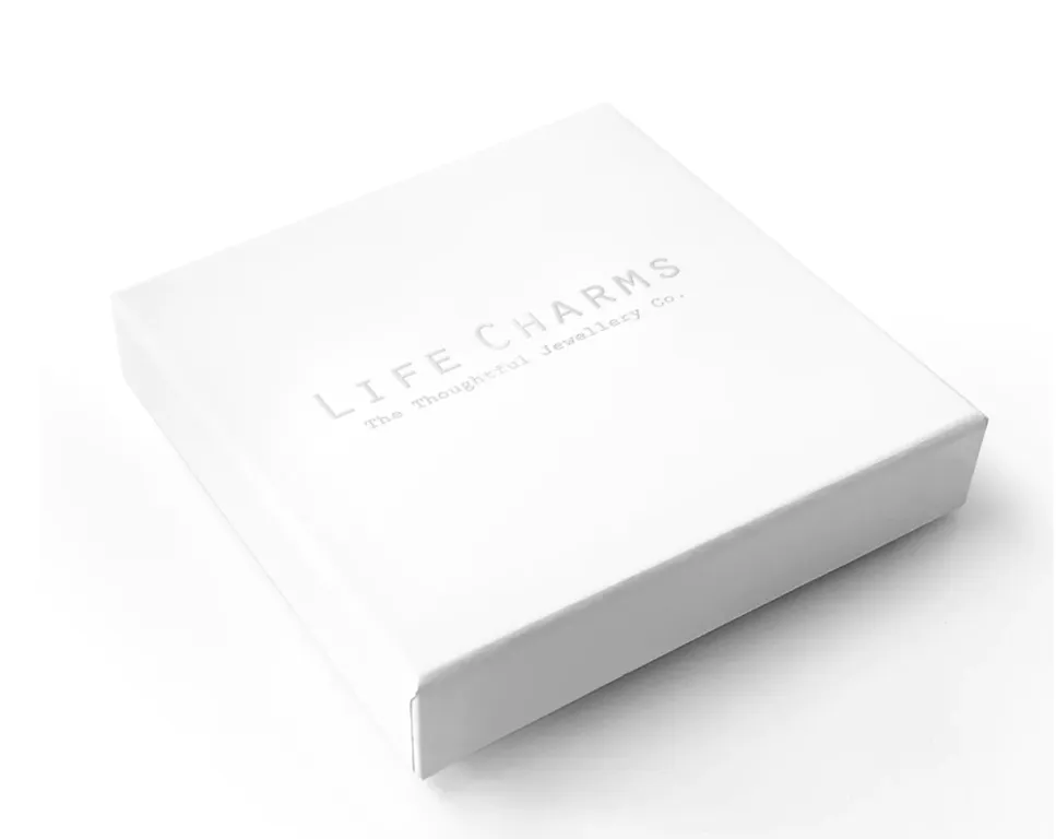 Life Charms January Birthstone Bracelet