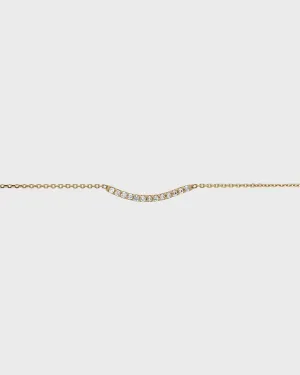 Lightwave Diamond Soldered Bracelet