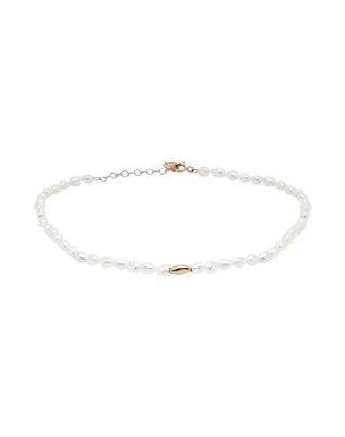 Lil Women Ankle bracelet White -- --