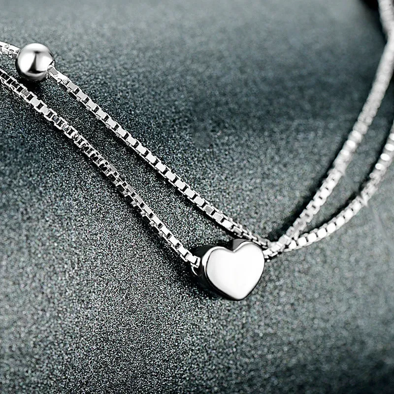 Love Peach Anklet Female Korean Fashion Foot Chain