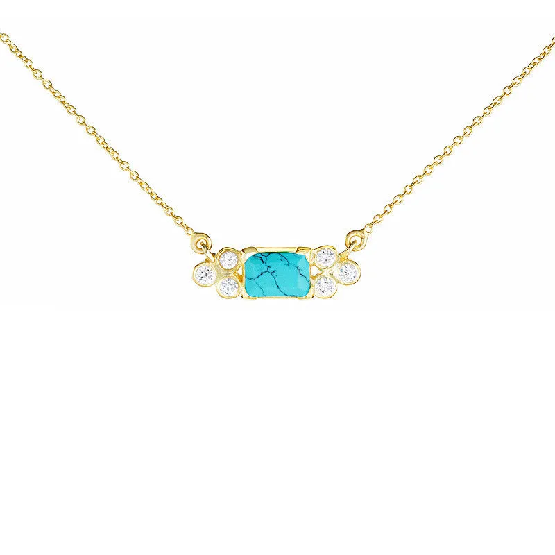 Madison Choker - Turquoise