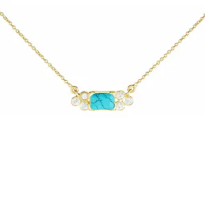 Madison Choker - Turquoise