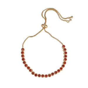 Mariana Garnet Bracelet
