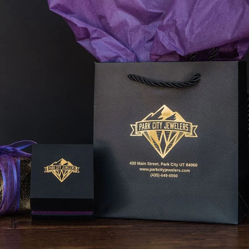 Marquise Purple Amethyst Snowflake Pendant