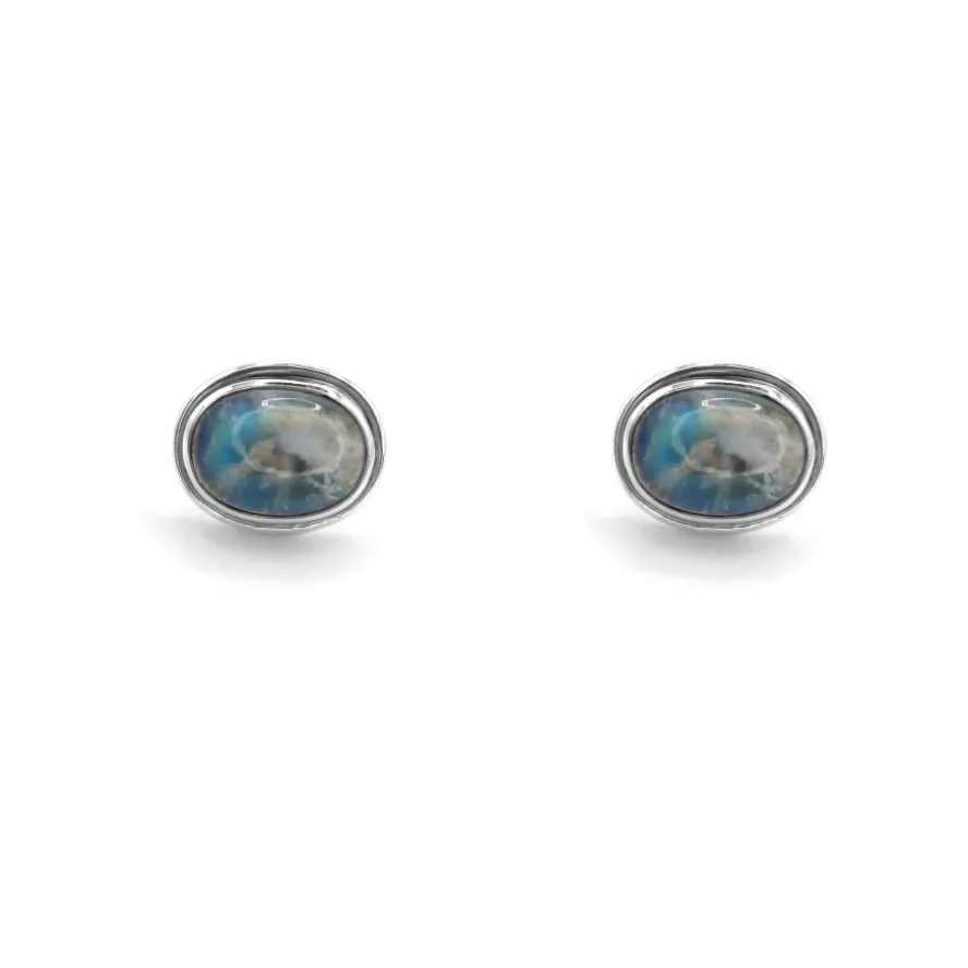 Maxi Moonstone Studs