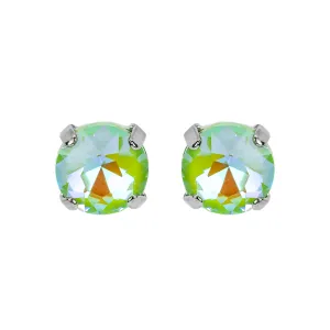 Medium Everyday Post Earrings in "Sun-Kissed Peridot"*Custom*